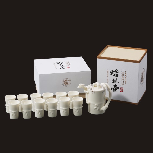 螭龍尊專(zhuān)屬酒具